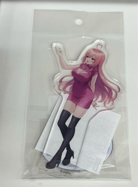 我部りえる アクリルスタンド あおぎり高校 オンリーショップ アクスタ アクリルフィギュア Club spring rain
