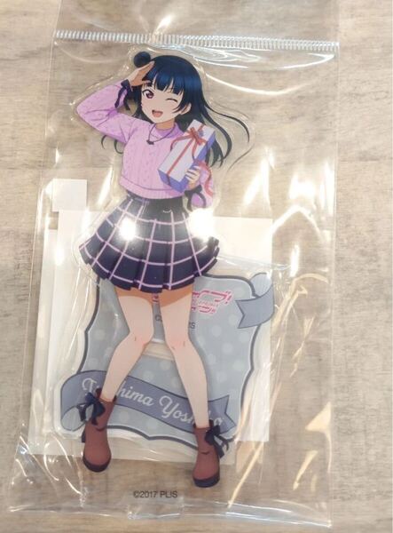 津島善子 永久stage アクリルスタンド ラブライブ!サンシャイン!! Aqours アクスタ アクリルフィギュア 永久ステージ