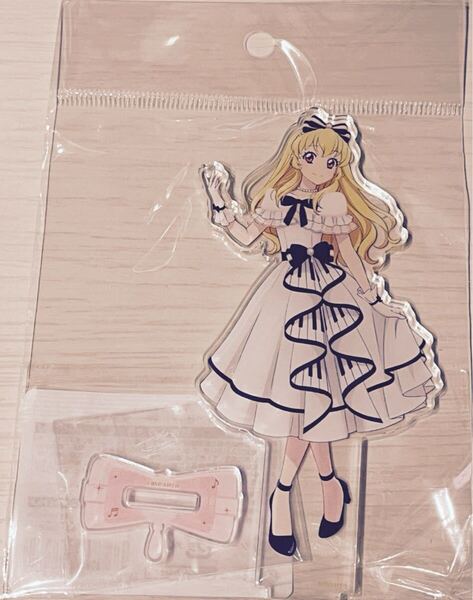 星宮いちご アクリルスタンド オケカツ! 杜の都公演 アイカツ! オーケストラコンサート アクスタ アクリルフィギュア