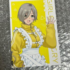 ガールズバンドクライ TSUTAYA ジャージメイド ポストカード ルパ
