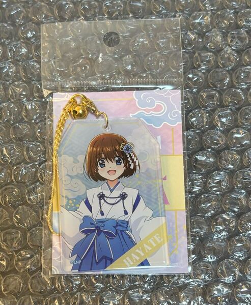 はやて 巫女衣装 アクリルキーホルダー 魔法少女リリカルなのは