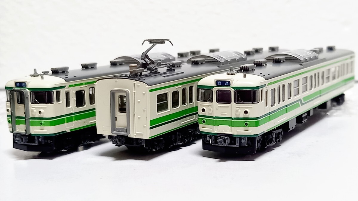 Yahoo!オークション - TOMIX 92271 JR 115系1000番台 近郊電車