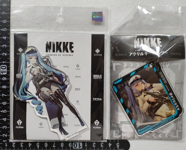 勝利の女神NIKKE プリバティ アクリルスタンド&キーホルダー メガニケ アクスタ ニケ 0