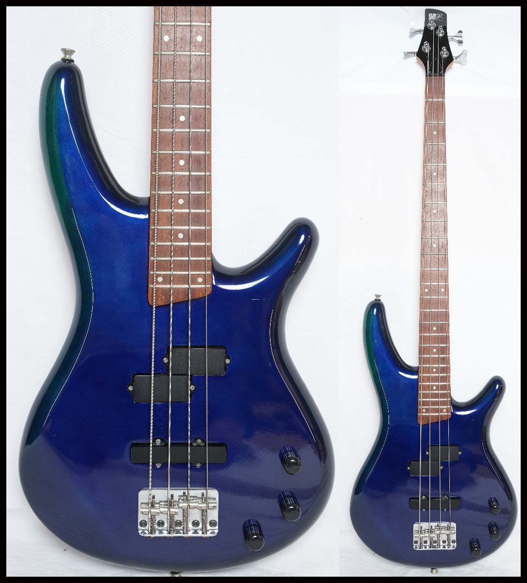 日本製 フジゲン製 Ibanez アイバニーズ SDGR ベース パープル Yahoo!オークション -「フジゲン製」(アイバニーズ) (エレキ