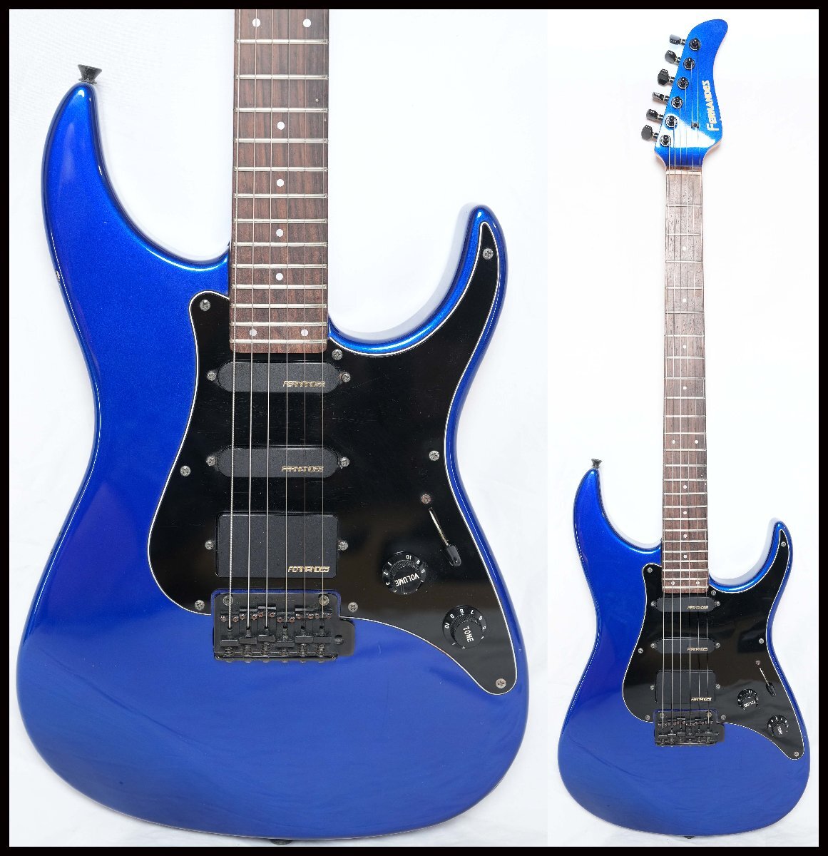 美品 フェルナンデス FR-50 / ショートスケール エレキギター Yahoo!オークション -「fernandes fr-50」(フェルナンデス