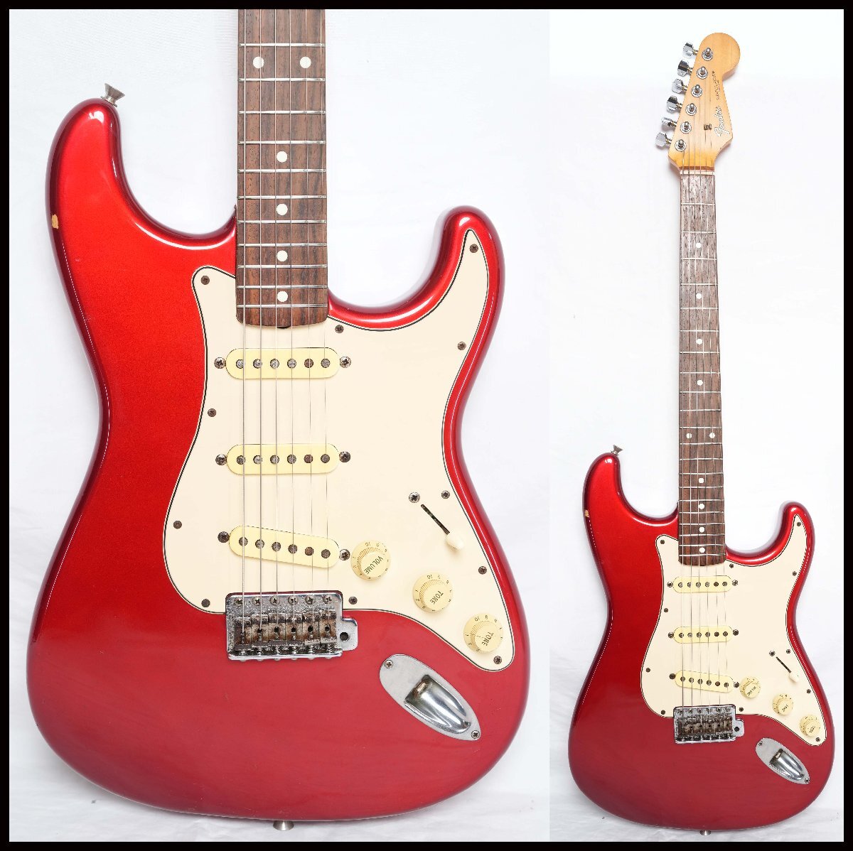 Fender Japan ST-STD CAR 税込販売価格 ￥49,800- 中古品 人気の