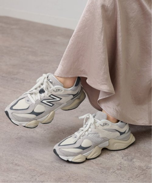 ニューバランス スニーカー 9060 23.5 U9060EEB 厚底 人気モデル ジャーナルスタンダード united arrows emmi