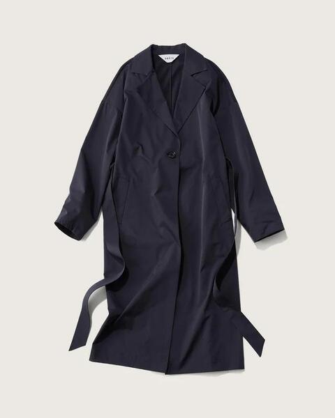 【SOEJU】 ソージュ リモンタパッカブルコート ネイビー M