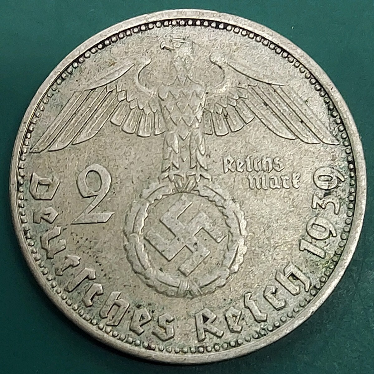 Yahoo!オークション -「ライヒスマルク」(貨幣) の落札相場