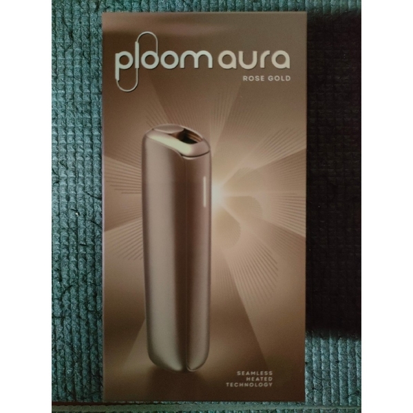 新品未開封 Ploom X AURA(プルームエックス オーラ)ローズゴールド
