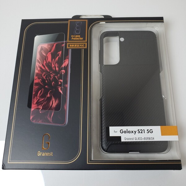Galaxy S21 5G ソフトケース ガラスフィルム セット 930