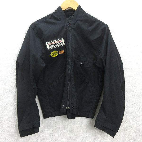 ヴィンテージ。YELLOCORN イエローコーン中綿入りＬ 多数パッチ付き 楽天市場】☆送料無料☆YeLLOW CORN YB-3101 MESH JACKET 