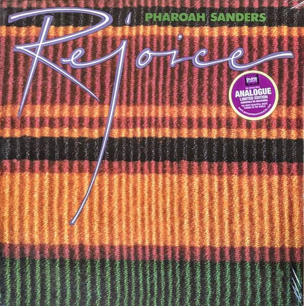 Pharoah Sanders ファラオ・サンダース - Rejoice 限定リマスター再発二枚組Audiophileアナログ・レコード