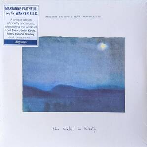 Marianne Faithfull マリアンヌ・フェイスフル With Warren Ellis - She Walks In Beauty 限定二枚組アナログ・レコード