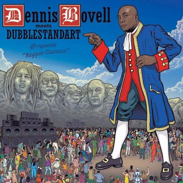 Dennis Bovell デニス・ボーヴェル Meets Dubblestandart - @ Repulse "Reggae Classics" 限定再発アナログ・レコード