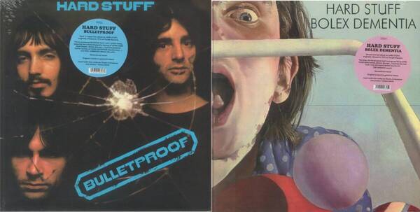 Hard Stuff ハード・スタッフ - Bulletproofe / Bolex Dementia 限定リマスター再発アナログ・レコード 2枚セット