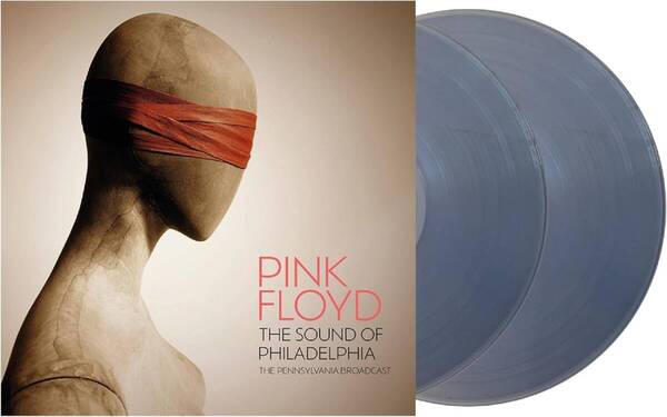 Pink Floyd ピンク・フロイド - The Sound Of Philadelphia The Pennsylvania Broadcast 限定二枚組クリアー・カラー・アナログ・レコード