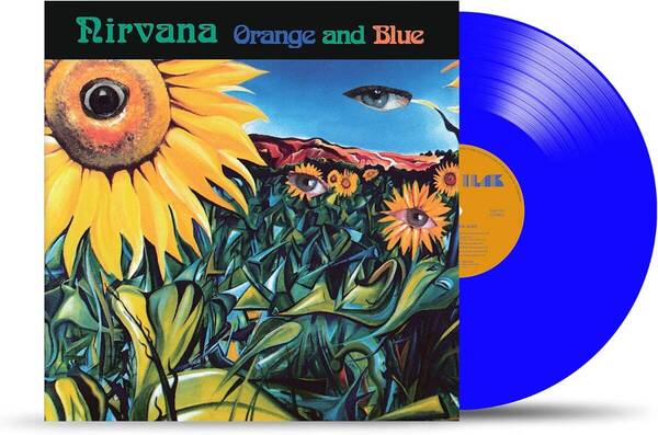 Nirvana ニルヴァーナ - Orange And Blue 限定リマスター再発ブルー・カラー・アナログ・レコード