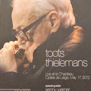 Toots Thielemans トゥーツ・シールマンス - Live At Le Chapiteau, Opra De Lige, May 17, 2012 (Toots 90) Blu-ray Disc