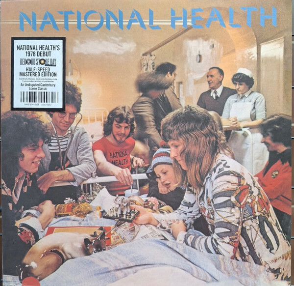 National Health ナショナル・ヘルス - National Health Record Store Day 2025限定ハーフ・スピード・リマスター再発アナログ・レコード