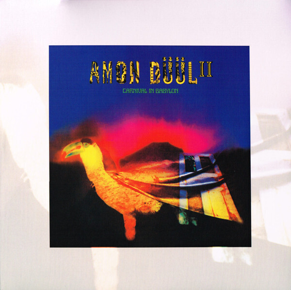Amon Duul II アモン・デュール 2 - Carnival In Babylon ボーナス・トラック2曲追加収録限定再発二枚組アナログ・レコード