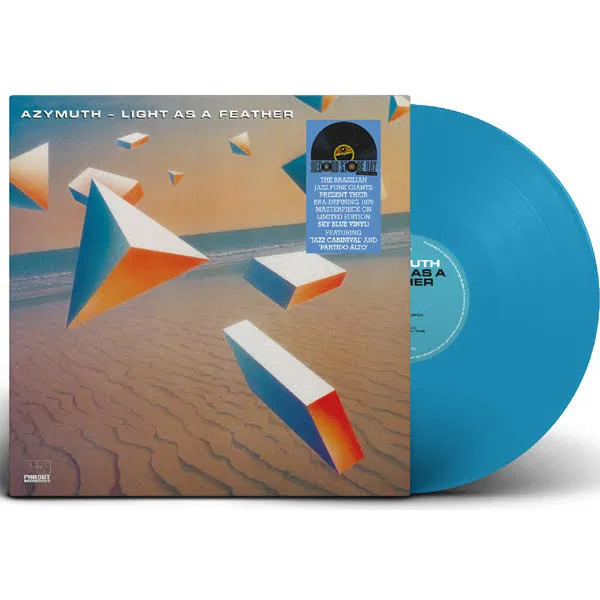 Azymuth アジムス - Light As A Feather Record Store Day2022限定リマスター再発ブルー・カラー・アナログ・レコード