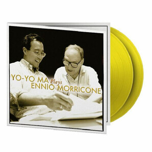 Yo-Yo Ma ヨーヨー・マ/Ennio Morricone - Yo-Yo Ma Plays Ennio Morricone 1500枚限定再発二枚組Audiophileアナログ・レコード