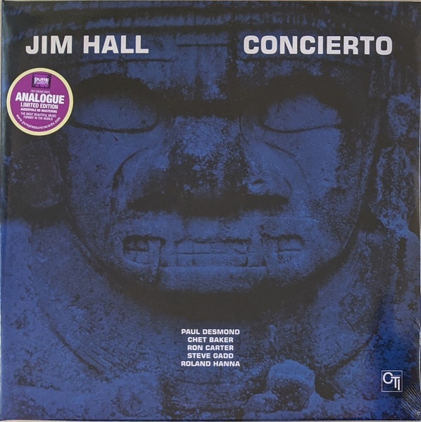 Jim Hall ジム・ホール - Concierto アランフェス協奏曲 別テイク3曲追加収録限定二枚組リマスター再発アナログ・レコード