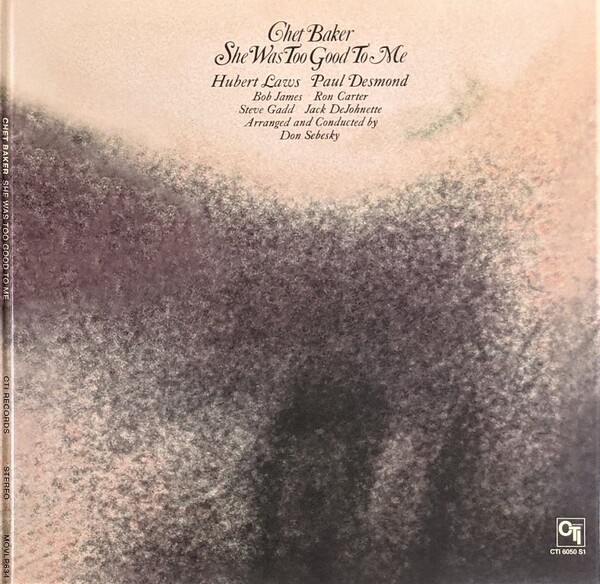 Chet Baker チェット・ベイカー - She Was Too Good To Me 限定再発アナログ・レコード