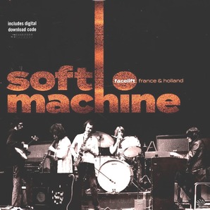Soft Machine ソフト・マシーン - Facelift (France & Holland) ダウンロード・コード、DVD(NTSC方式)付限定再発二枚組アナログ・レコード