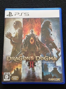 【美品】PS5 DRAGON'S DOGMA2 ドラゴンズ・ドグマ2