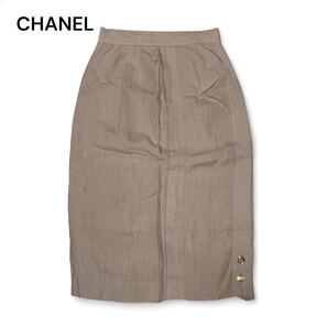 CHANEL シャネル バッグ ゴールドボタン スカート