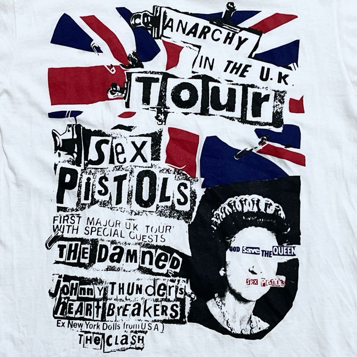 激レア SEXPISTOLS Tシャツ ヴィンテージ シド バンドT XLの通販