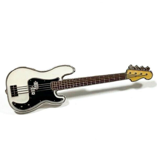 ☆新品☆Fender Precision Bass PB70-70US フェンダー ベース ギター ピンバッジ(検)Sid Vicious Paul Simonon 666 ライダース ジャケット