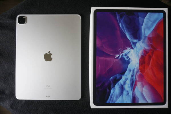 【美品】iPad Pro 12.9 インチ シルバー 128 GB Wi-Fiモデル