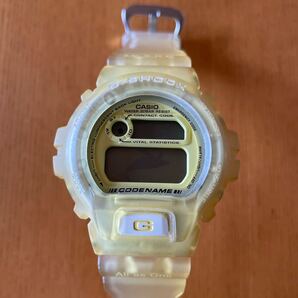 CASIO G-SHOCK CODE NAME DW-6910K クリアイエロー カシオ Gショック ジーショック コードネーム イルクジ イルカクジラ 腕時計 1997年