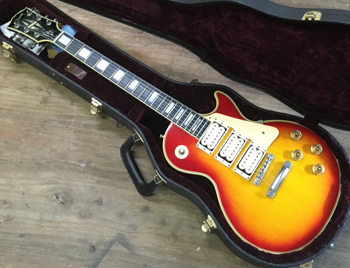 日本製 Epiphone Les Paul Custom EB Gibson Yahoo!オークション -「gibson les paul custom 1968」(本体