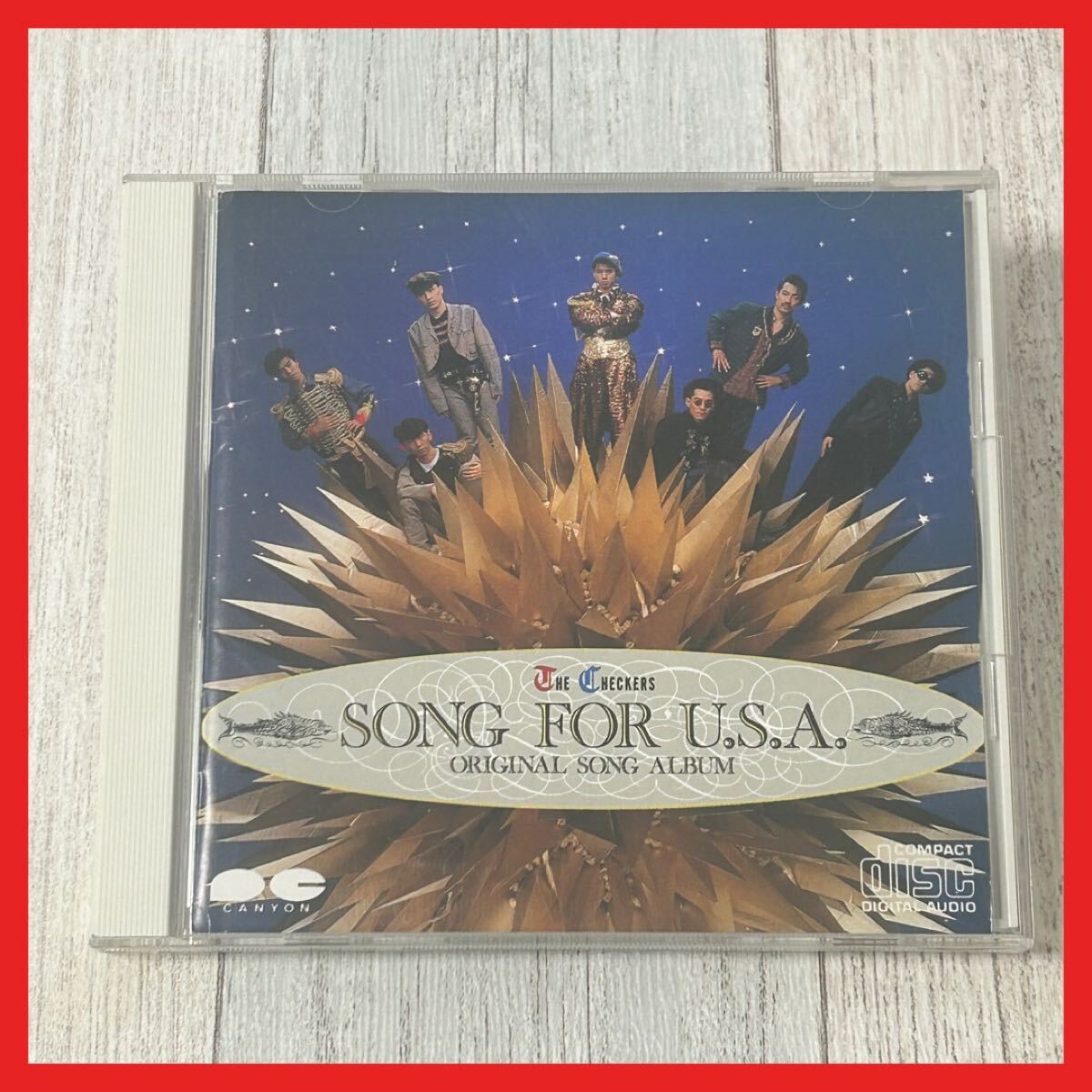 2025年最新】Yahoo!オークション -チェッカーズ song for u.s.a