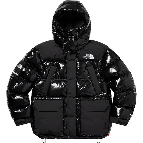 即決 新品 22F/W Supreme The North Face 700-Fill Down Parka Black Small シュプリーム ザ ノースフェイス 700フィル ダウン パーカ 黒 S