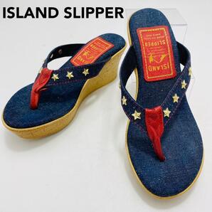 ISLAND SLIPPER 厚底サンダル ウェッジソール スタッズ 5