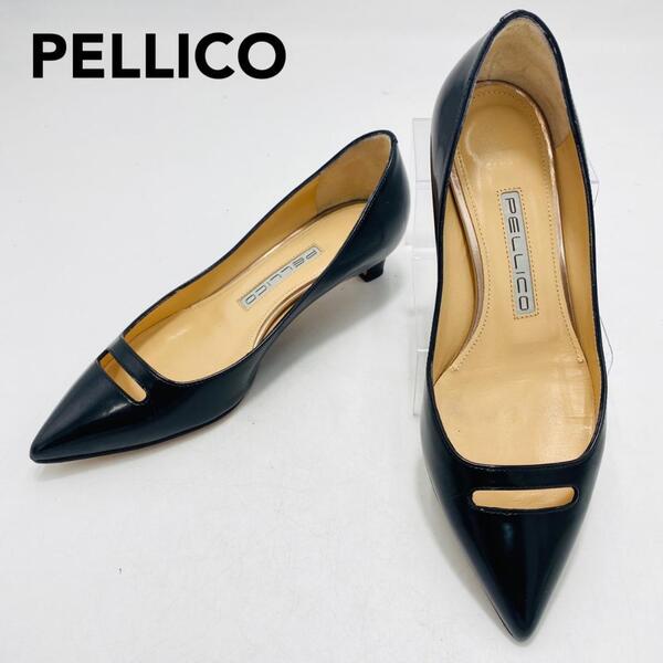 PELLICO ペリーコ アネッリ パンプス ポインテッドトゥ 34 1/2