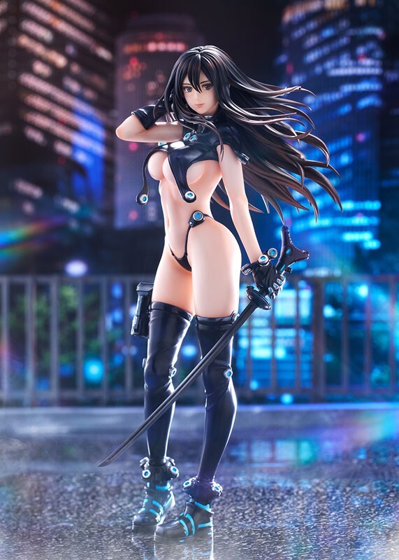 【正規品】GANTZ レイカ フィギュア 1/7スケール Amazon | キューズQ GANTZ レイカ 1/7スケール PVC製 塗装済み