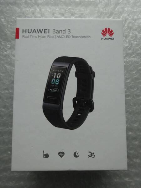 中古 美品 Huawei Band 3 遊革のみ欠品