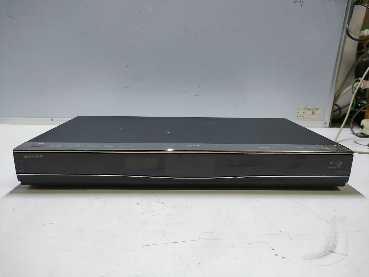 【ジャンク品】SHARP BD-W1500 シャープ AQUOSブルーレイ BD-W1500 オークション比較 - 価格.com
