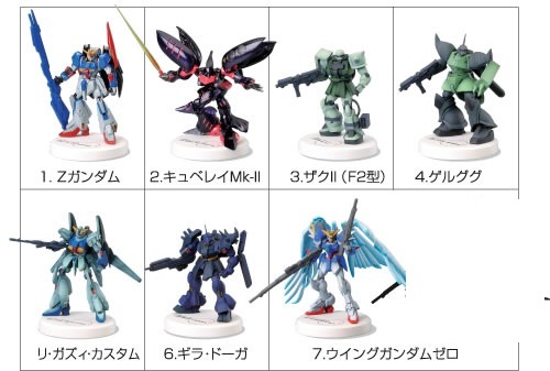ガンダムミニフィギュアセレクション プラス No.6 全7種 未開封品 2025年最新】Yahoo!オークション -ガンダムミニフィギュア