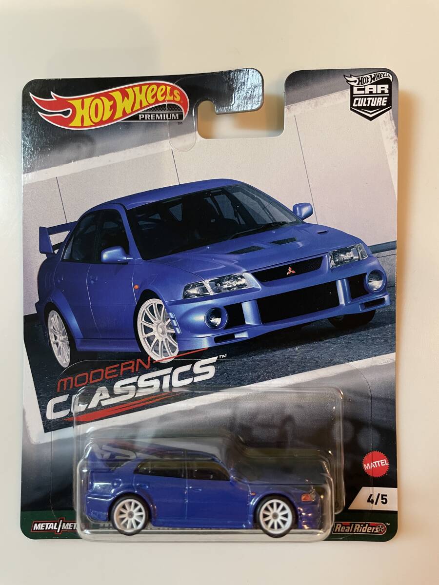 1/64 マイスト フラットベッド ランサーエボ ホットウィール M2