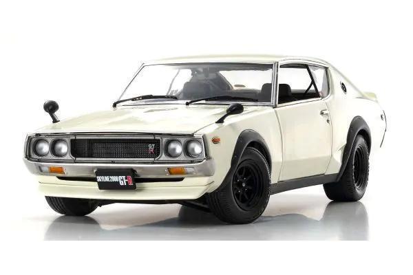 京商 1/18 日産 スカイライン 2000 GT-R KPGC110 ホワイト