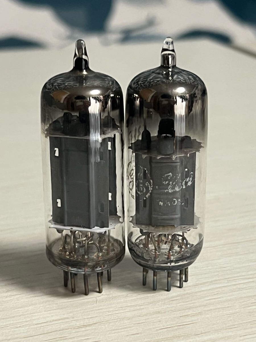 RCA 真空管 12BH7A 未使用に近い 2本セット Yahoo!オークション -「12bh7 真空管」の落札相場・落札価格