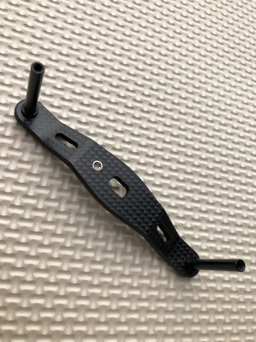希少 I'ZE FACTORY カーボンハンドル 90mm