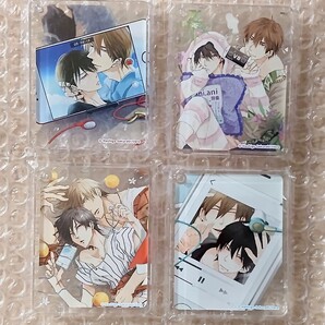 アニメイトカフェ コロッタ 抱かれたい男1位に脅されています だかいち 東谷准太 西條高人 バラ売り不可